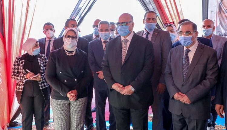 هالة زايد وزيرة الصحة