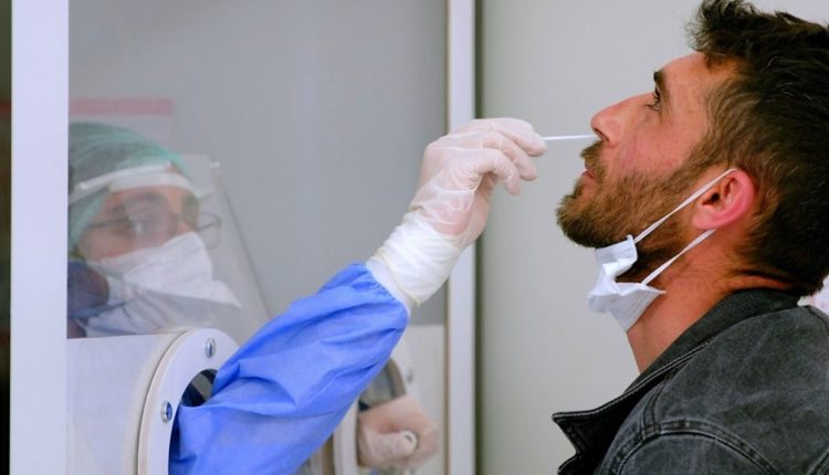 اختبار كورونا