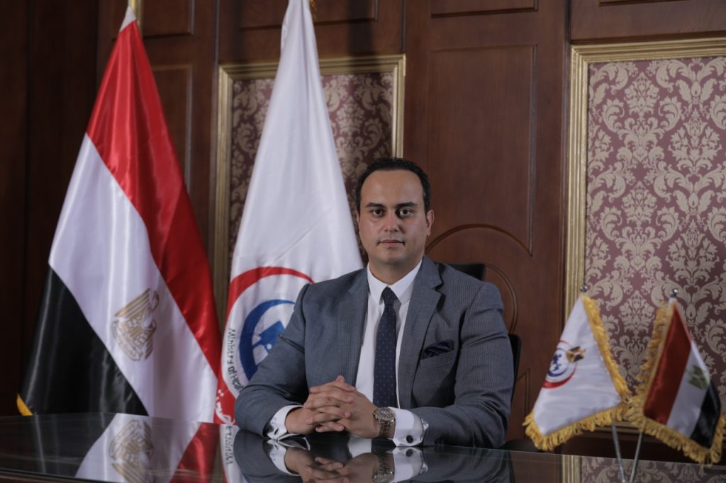الدكتور أحمد السبكي رئيس مجلس إدارة الهيئة العامة للرعاية الصحية