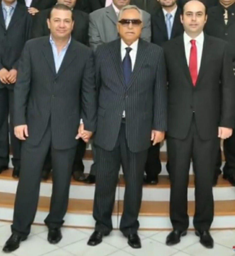 الدكتور حسام عمر رئيس «HO GROUP».. «رائد» توزيع سوق الدواء المصري