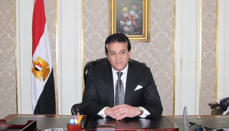 الدكتور خالد عبدالغفار وزير التعليم العالي