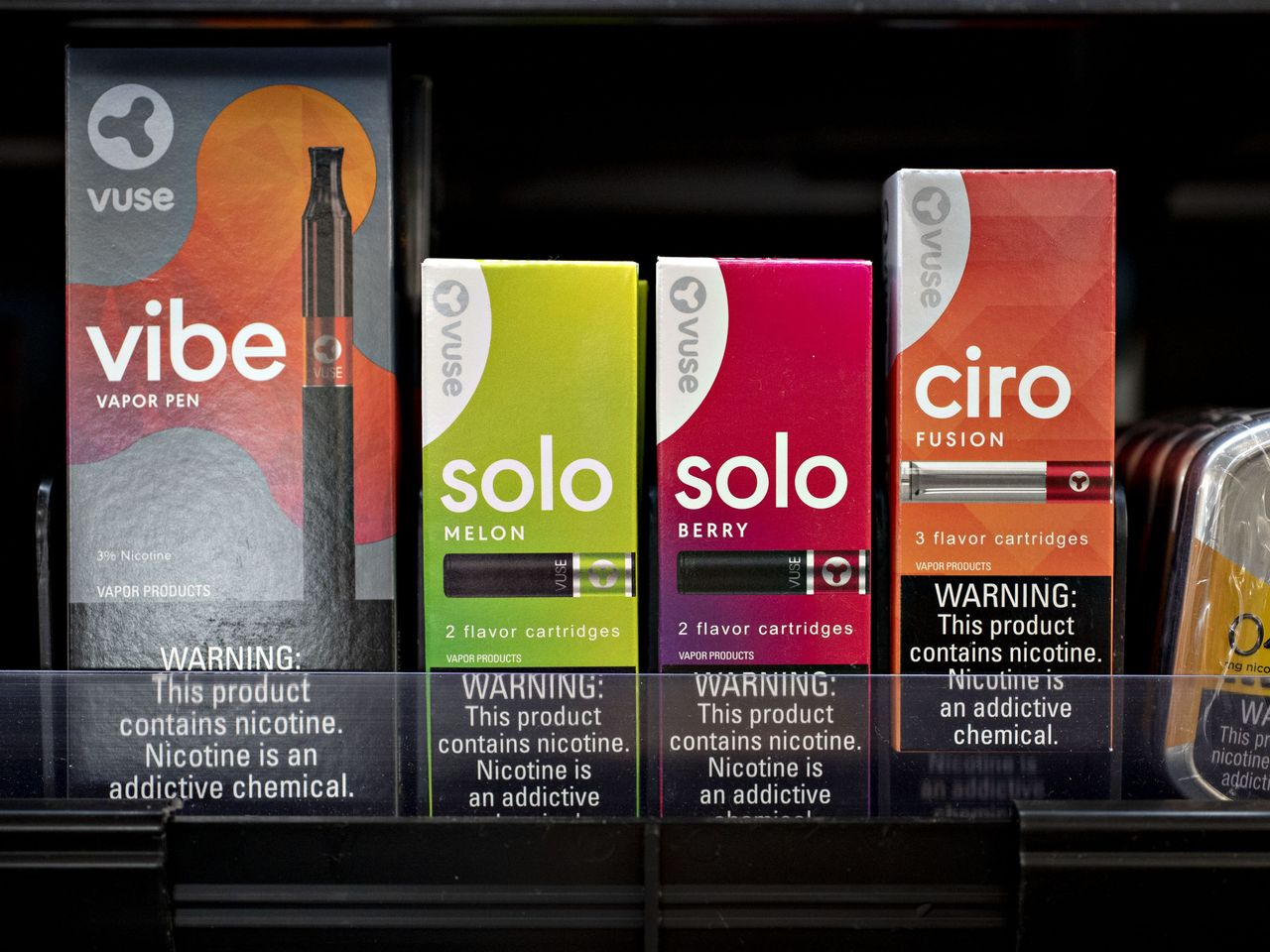 السيجارة الإلكترونية Vuse Solo