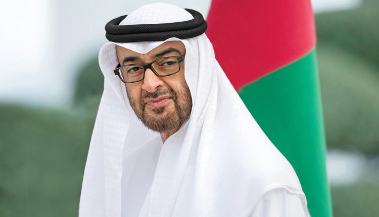 الشيخ محمد بن زايد آل نهيان ولي عهد أبوظبي