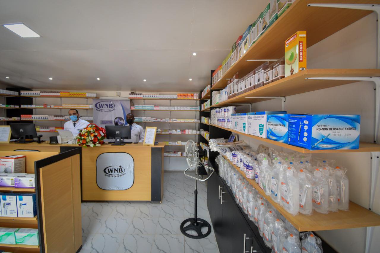 وزيرة الصحة تشهد افتتاح المركز الطبي المصري بدولة أوغندا