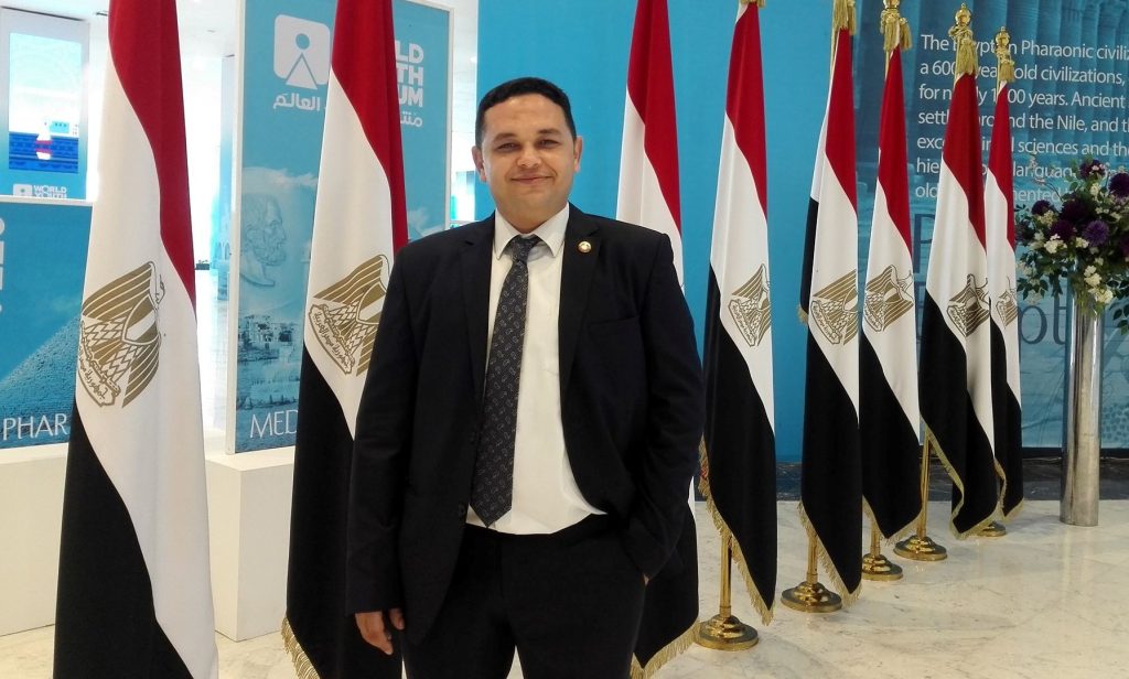 المهندس أيسم صلاح، مستشار وزيرة الصحة لتكنولوجيا المعلومات