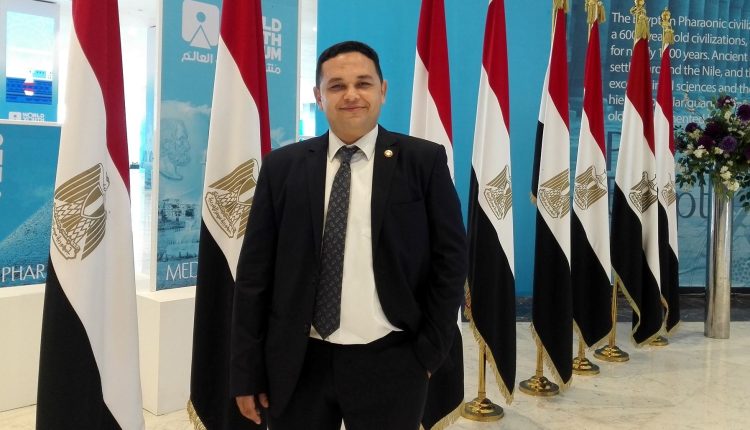 المهندس أيسم صلاح، مستشار وزيرة الصحة لتكنولوجيا المعلومات