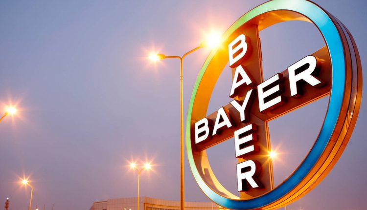 شعار شركة باير الألمانية للأدوية