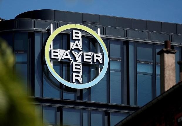 شعار شركة باير العالمية للأدوية