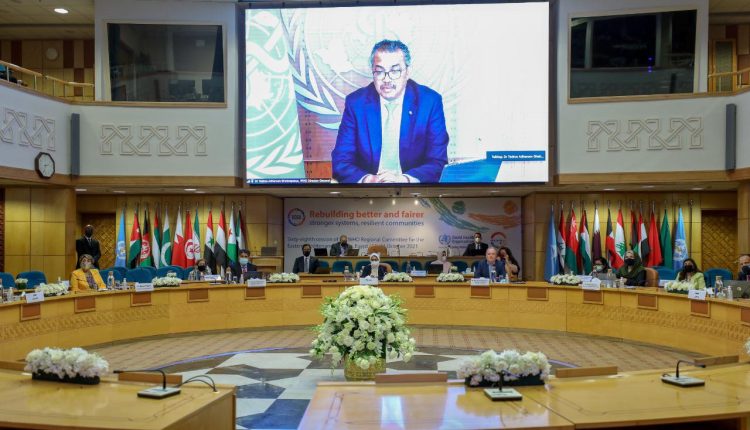 تيدروس أدهانوم مدير عام منظمة الصحة العالمية