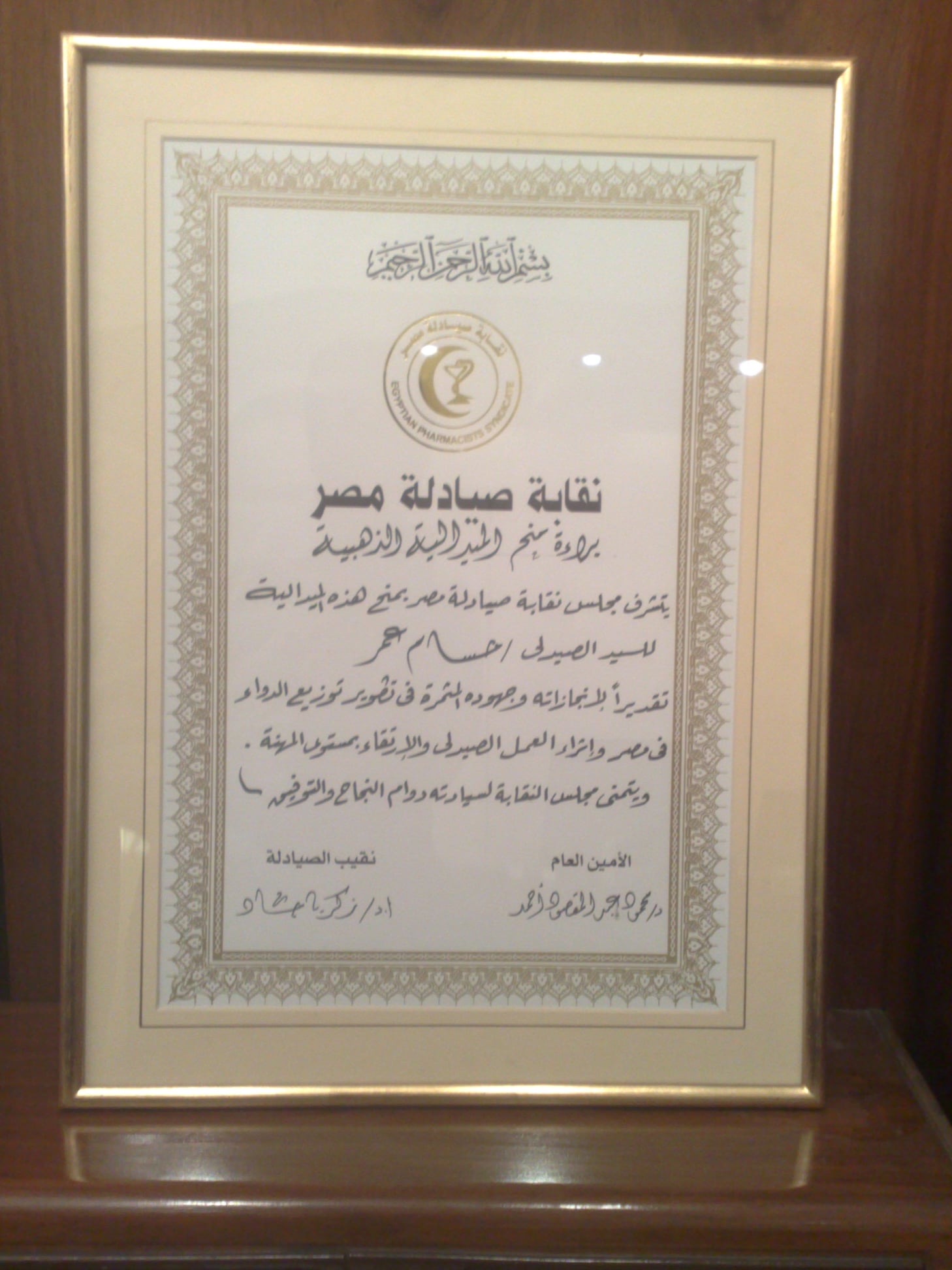 الدكتور حسام عمر رئيس «HO GROUP».. «رائد» توزيع سوق الدواء المصري