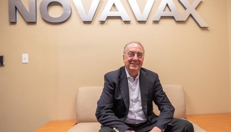 ستانلي إرك هو الرئيس والمدير التنفيذي لشركة نوفافاكس