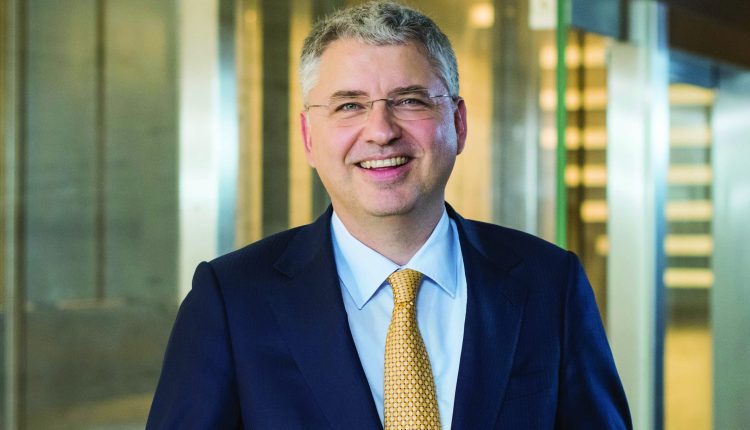 سيفيرين شوان الرئيس التنفيذي لشركة روش للأدوية