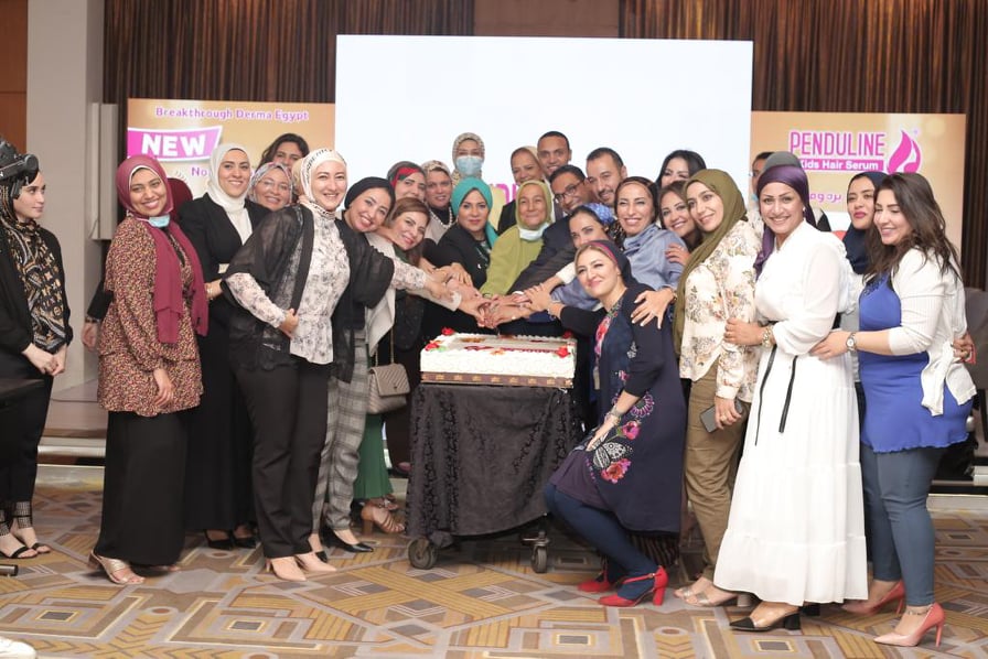 شركة بندولين تُدشن مؤتمرها الأول للجلدية والتجميل