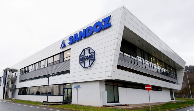 شعار شركة ساندوز العالمية للأدوية