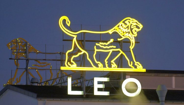 شعار شركة ليو فارما الدنماركية للأدوية