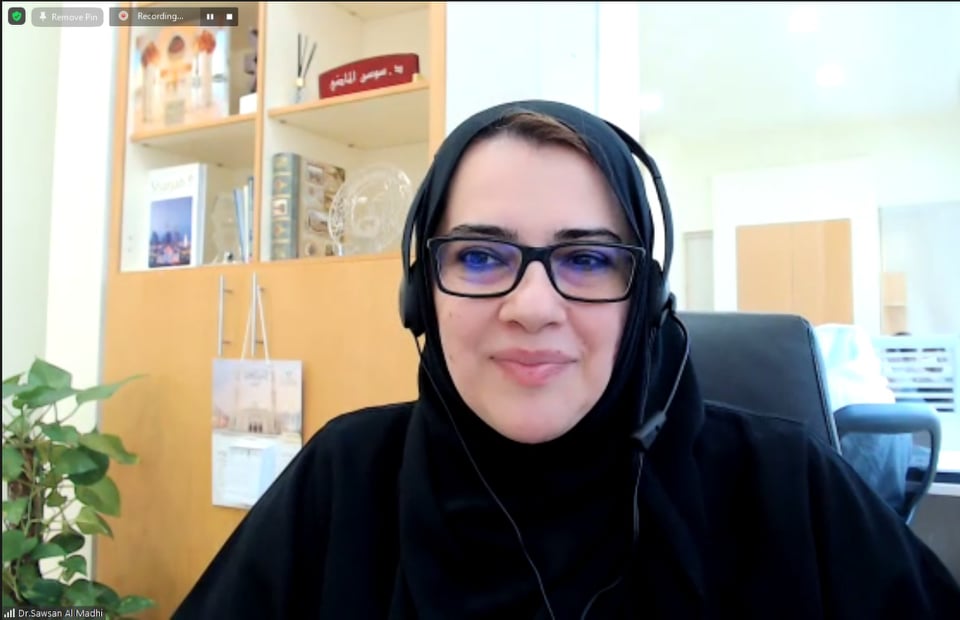 الدكتورة سوسن الماضي، مدير عام جمعية أصدقاء مرضى السرطان