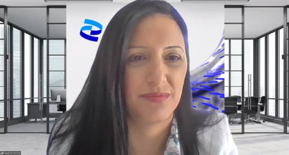 د. نادين طرشا، المدير الطبي لشركة فايزر في الخليج العربي