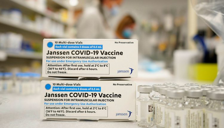 لقاح جونسون آند جونسون المضاد لفيروس كورونا