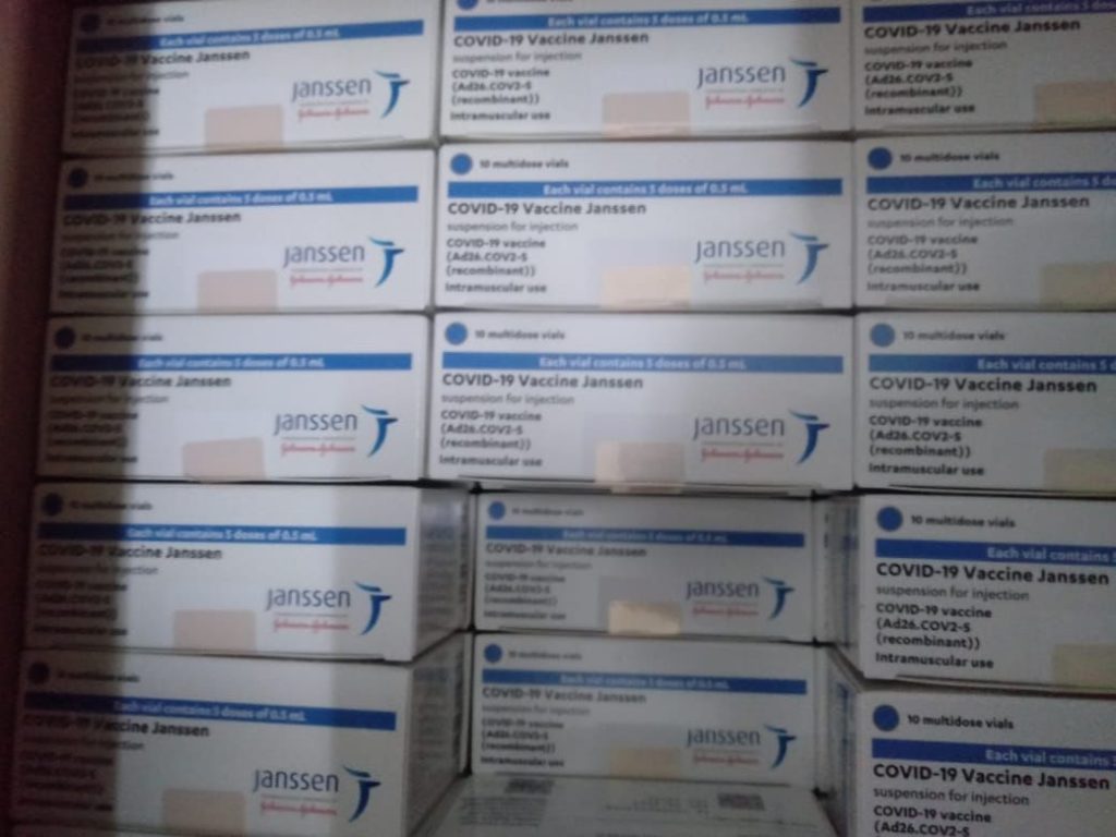 لقاح جونسون أند جونسون