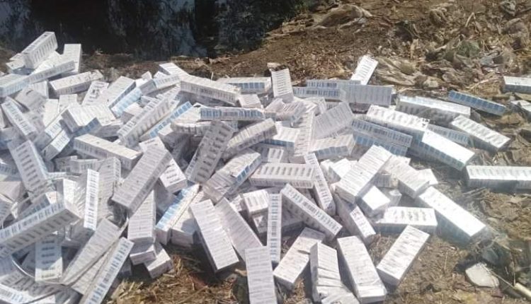 العثور على لقاح سينوفارم بجوار ترعة بالمنيا