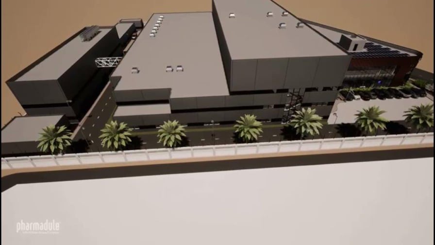 مصنع ايبيكو 3 للأدوية الحيوية والبيولوجية