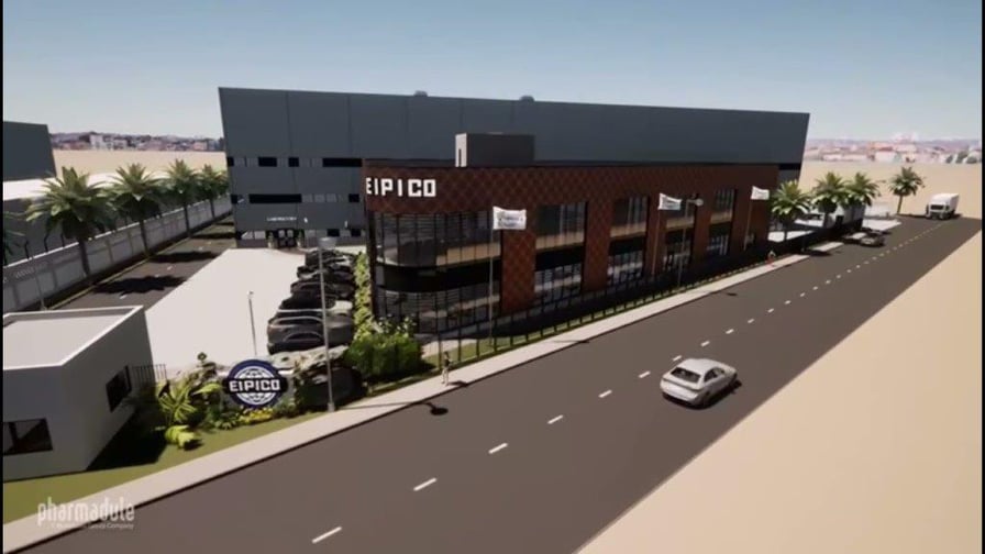 مصنع ايبيكو 3 للأدوية الحيوية والبيولوجية