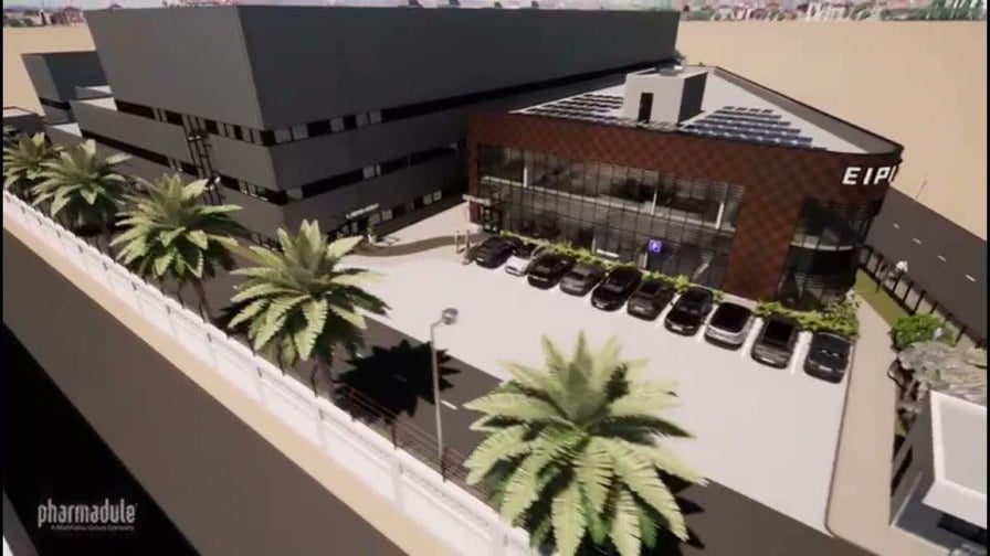 مصنع ايبيكو 3 للأدوية الحيوية والبيولوجية