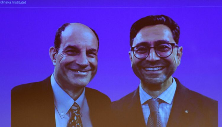 الفائزان بجائزة نوبل في الطب