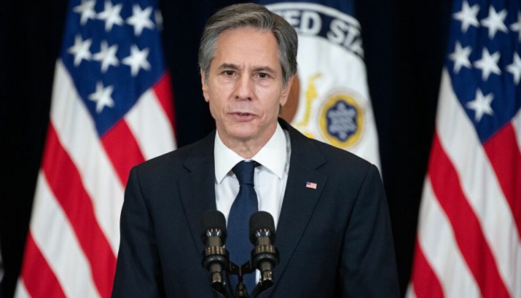 أنتوني بلينكن وزير الخارجية الأميركي