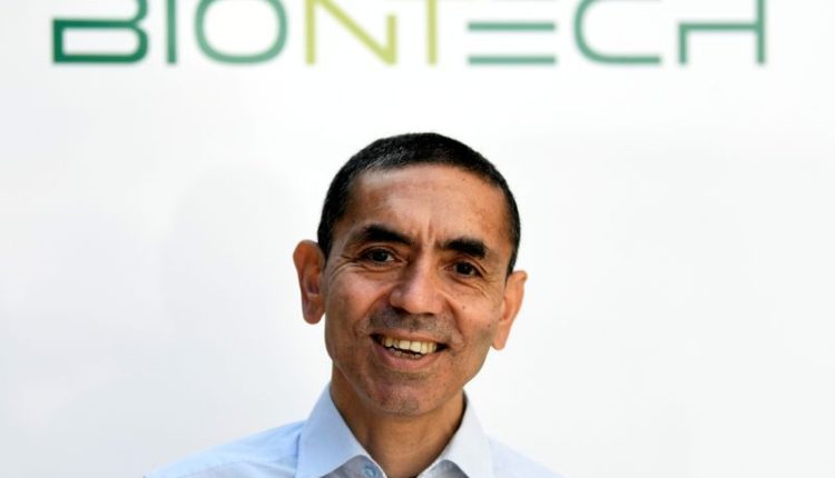 أوجور شاهين الرئيس التنفيذي لشركة بيونتيك