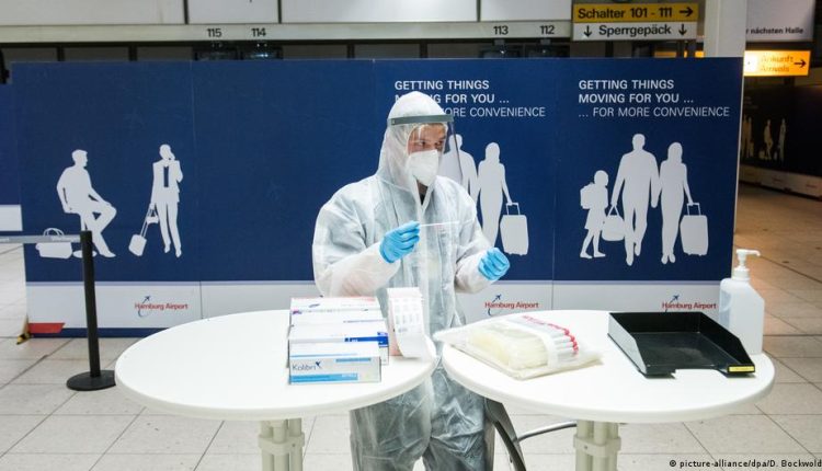 اختبارات كورونا