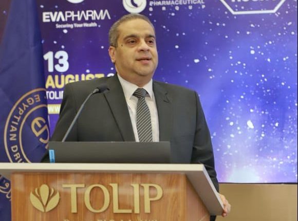 الدكتور تامر عصام رئيس هيئة الدواء