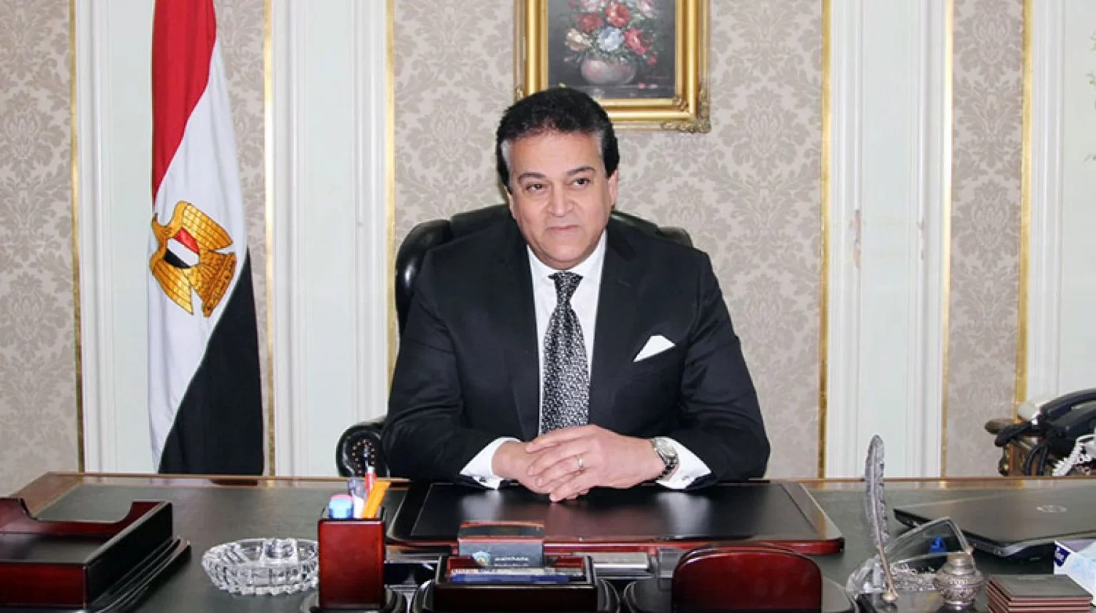 الدكتور خالد عبد الغفار وزير التعليم العالى والبحث العلمى والقائم بأعمال وزير الصحة