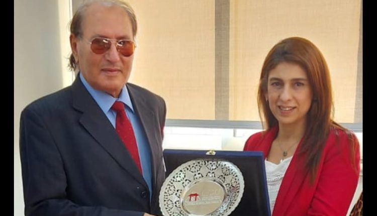 الدكتور علي ابراهيم، الأمين العام لاتحاد الصيادلة العرب