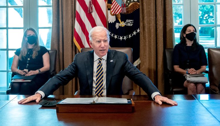 الرئيس الأمريكي بايدن