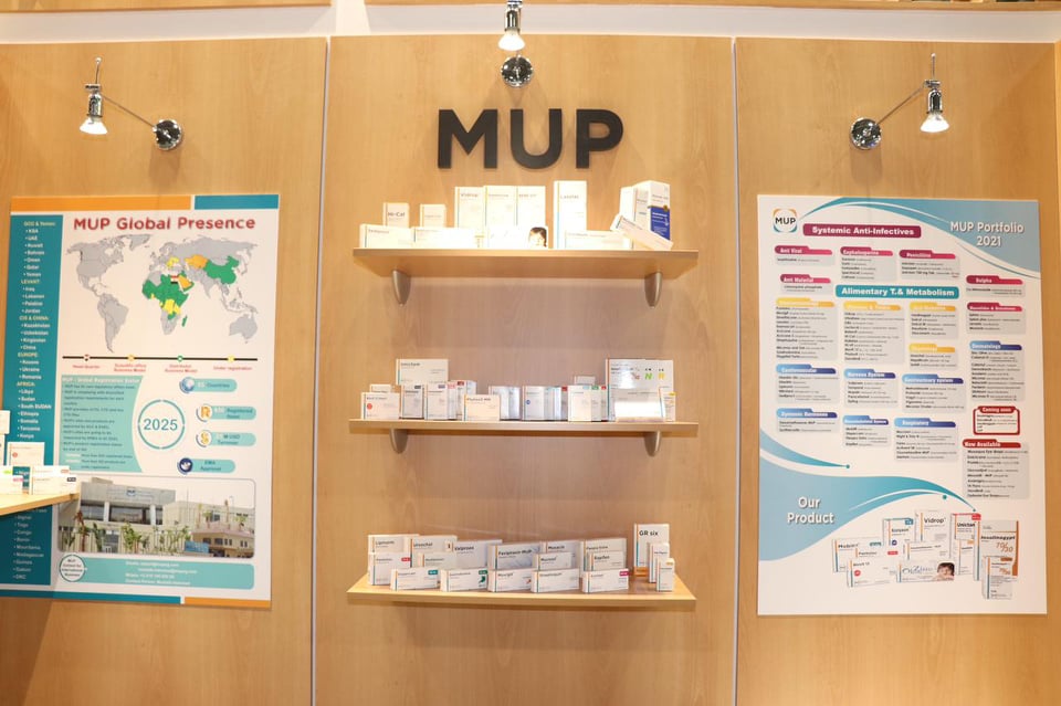 «المهن الطبية للأدوية» تشارك في معرض «CPhI Worldwide»