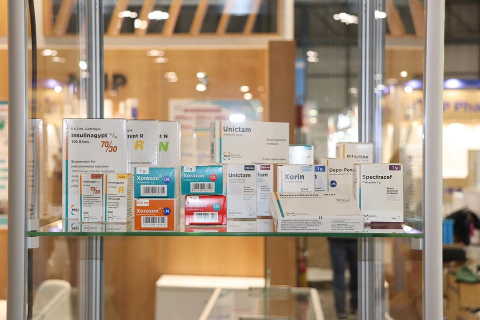 «المهن الطبية للأدوية» تشارك في معرض «CPhI Worldwide»