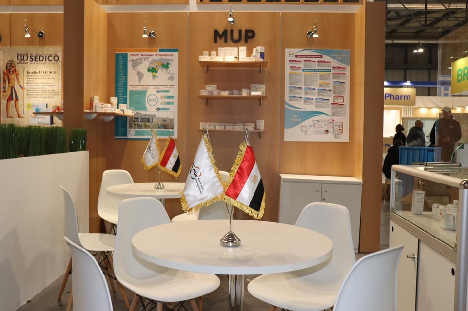 «المهن الطبية للأدوية» تشارك في معرض «CPhI Worldwide»
