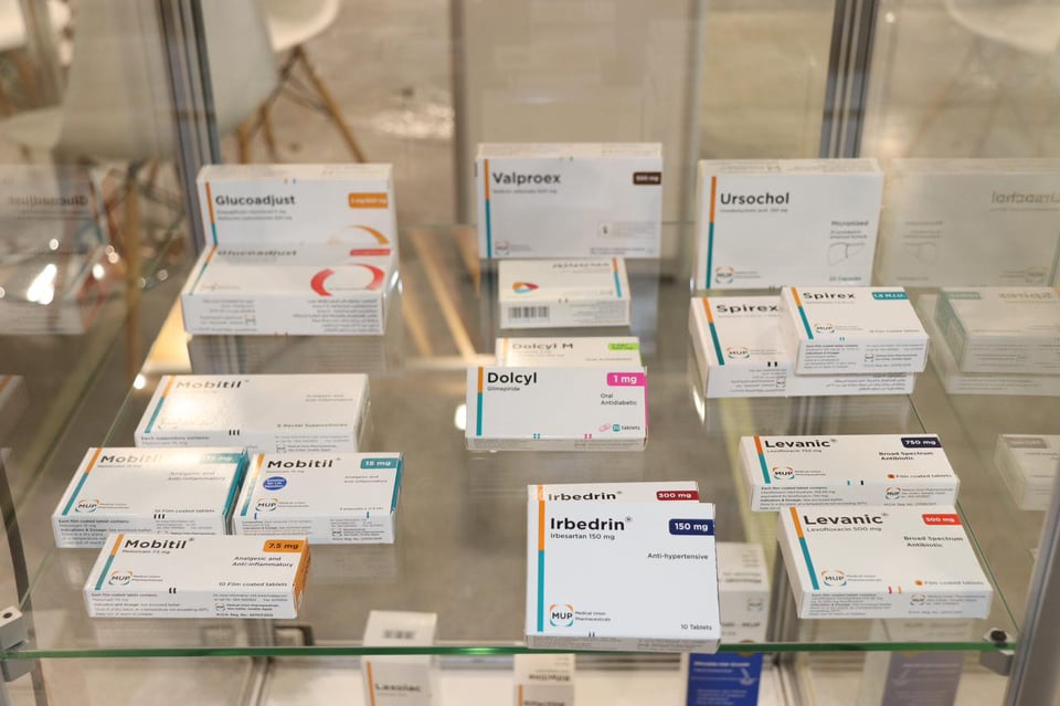 «المهن الطبية للأدوية» تشارك في معرض «CPhI Worldwide»