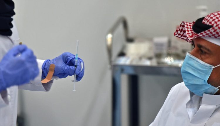 تطعيم المواطنين في السعودية