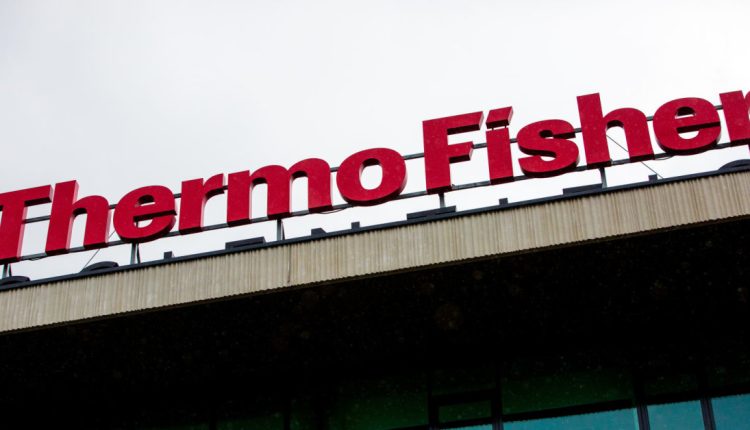 شركة ثيرمو فيشر