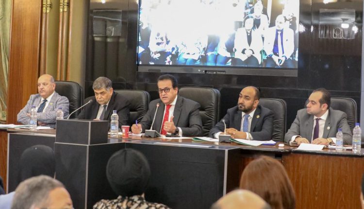 جلسة استماع ومناقشة حول مشروع قانون المسئولية الطبية،