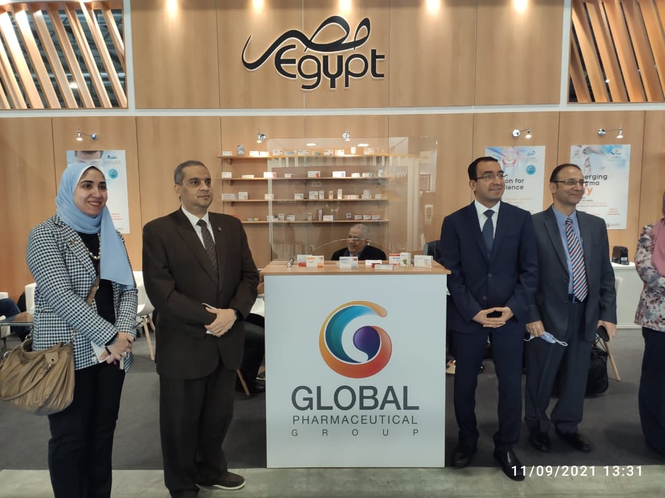 «جلوبال نابي» تشارك في معرض «CPhI» بميلانو