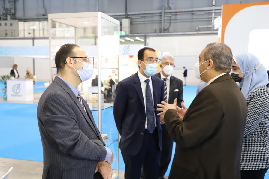 «جلوبال نابي» تشارك في معرض «CPhI» بميلانو