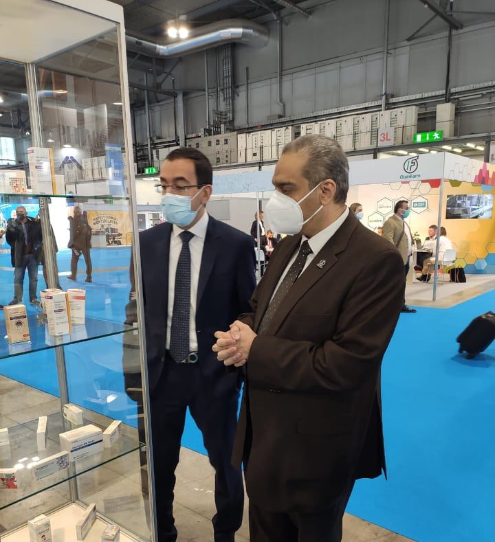 «جلوبال نابي» تشارك في معرض «CPhI» بميلانو