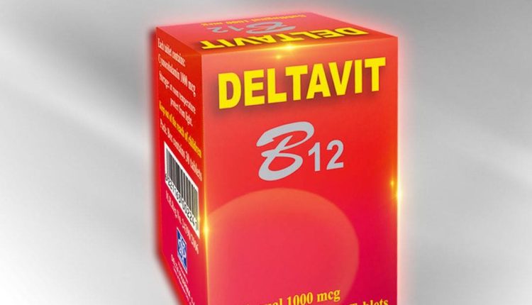 مستحضر «دلتا فيت ب 12»، الذي تنتجه شركة دلتا فارما