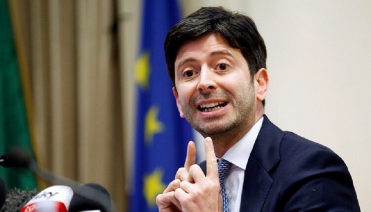 روبرتو سبيرانتسا وزير الصحة الإيطالي