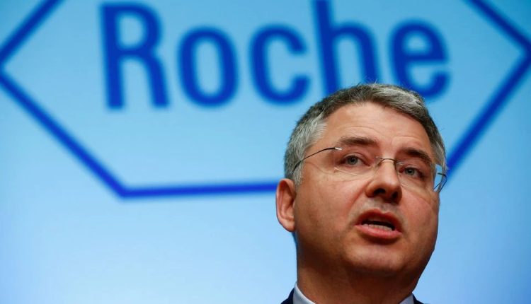 سيفيرين شفان الرئيس التنفيذي لشركة روش