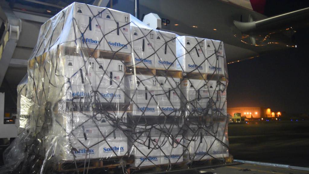 مصر تستقبل شحنة جديدة من لقاح فايزر