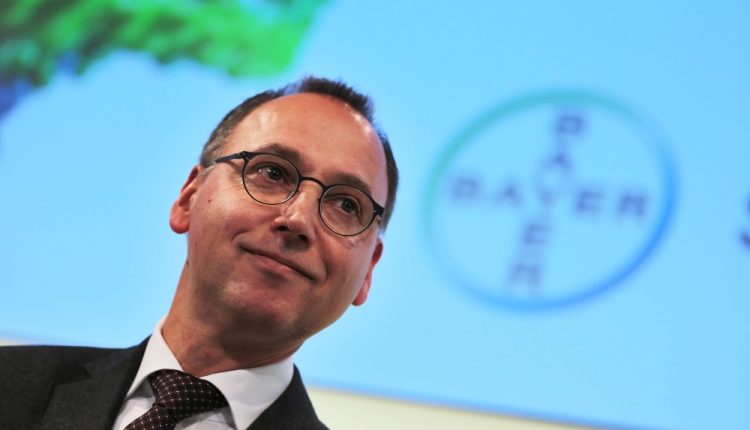 فيرنر باومان الرئيس التنفيذي لشركة باير الألمانية